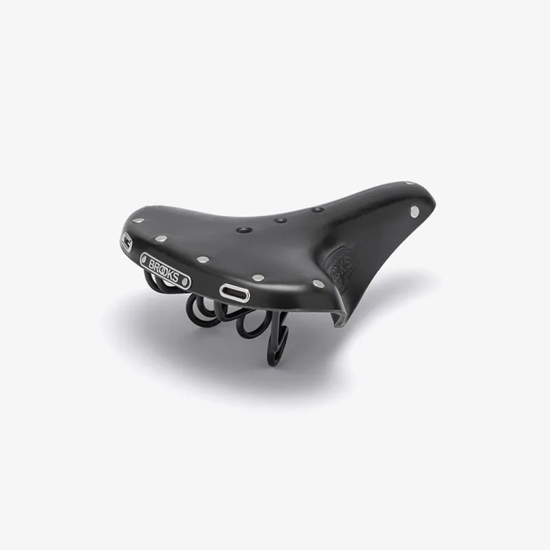 Brooks B72 Saddle - 205mm - Black