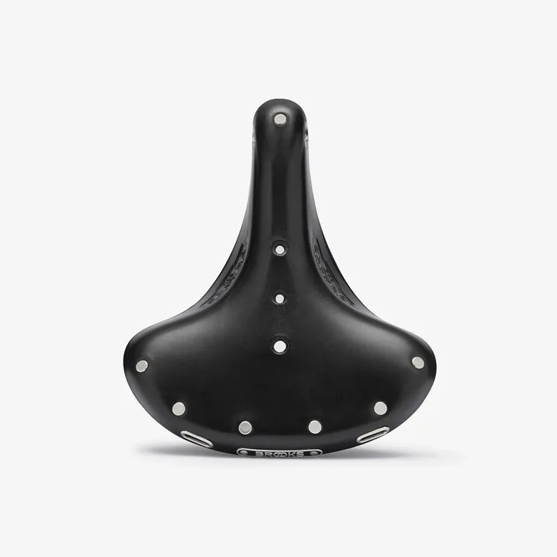 Brooks B72 Saddle - 205mm - Black-1