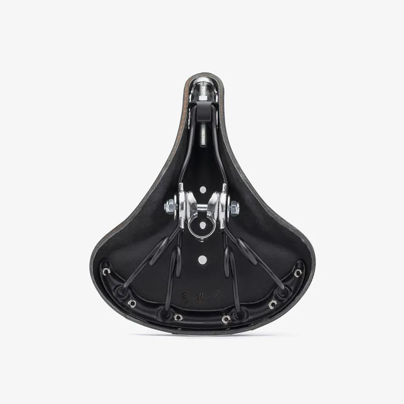 Brooks B72 Saddle - 205mm - Black-2