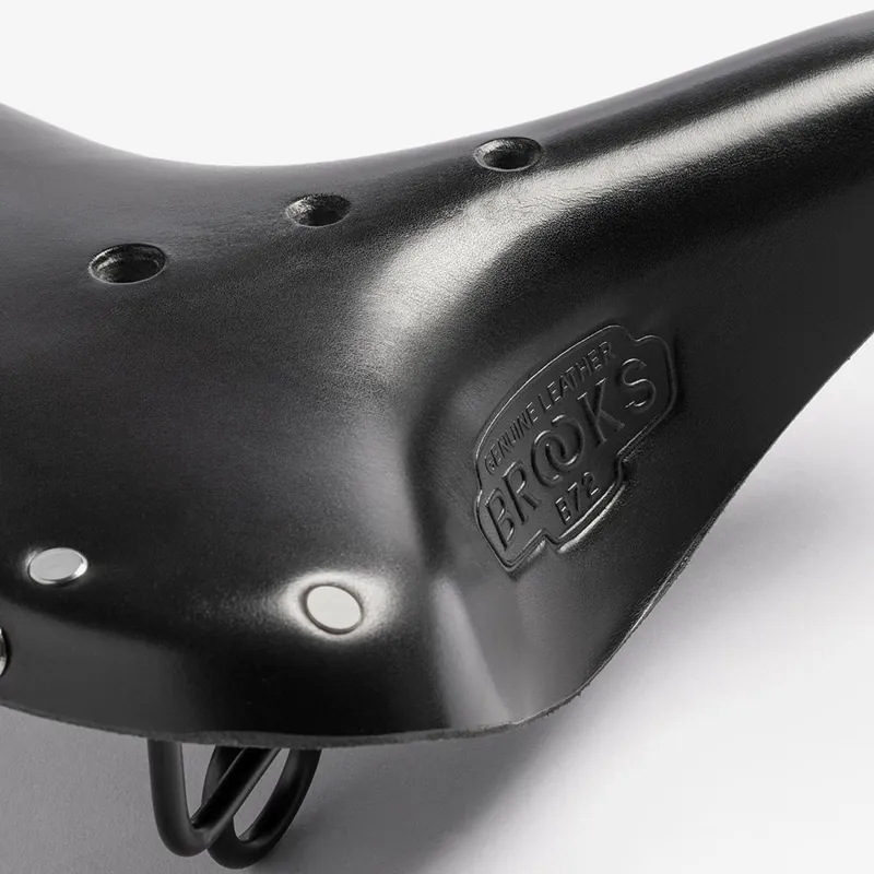 Brooks B72 Saddle - 205mm - Black-5