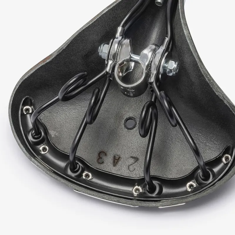 Brooks B72 Saddle - 205mm - Black-6