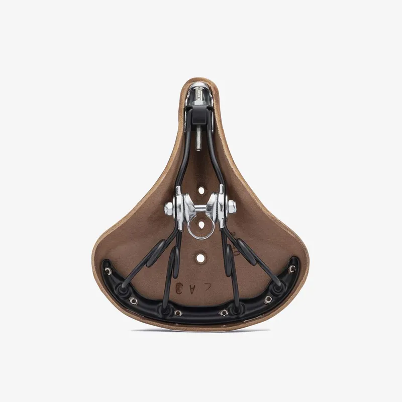 Brooks B72 Saddle - 205mm - Brown-2