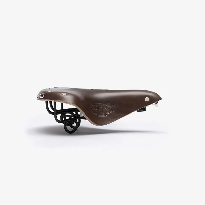 Brooks B72 Saddle - 205mm - Brown-3