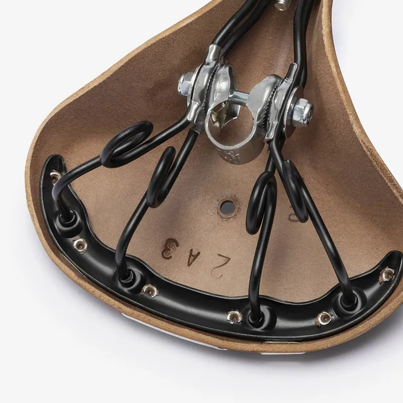 Brooks B72 Saddle - 205mm - Brown-6