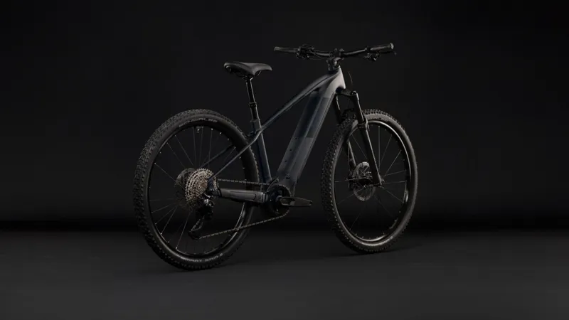 Cube Reaction Hybrid Pro 800wh 2027 Electric MTB - Silverdust/Prism-2