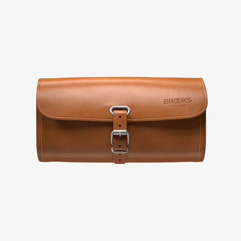 Brooks Challenge Saddle Bag - Honey-1