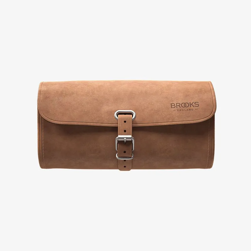 Brooks Challenge Saddle Bag - Pre-Aged-1