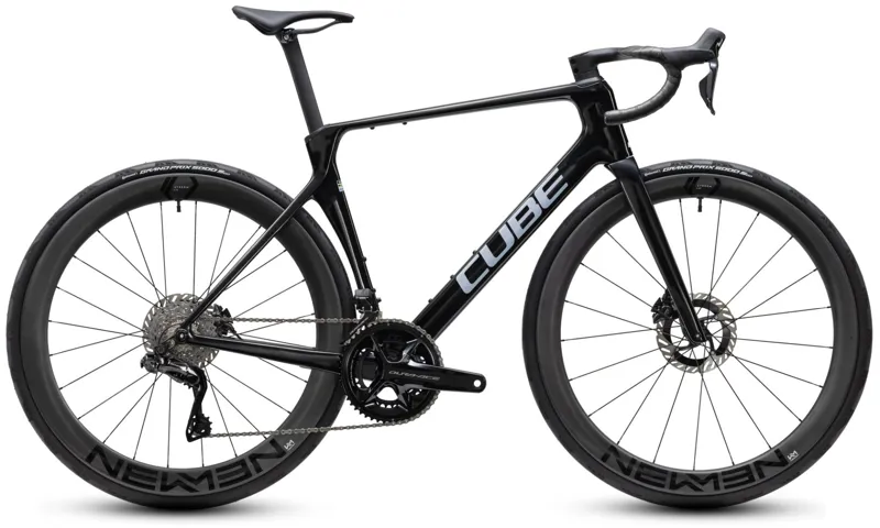 Cube Agree C:62 SLT 2027 Carbon Road Bike - Blackpearl/Switchwhite