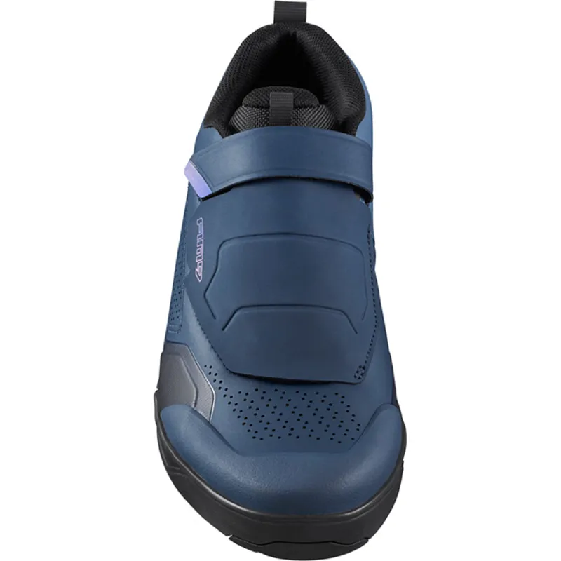 Shimano AM902 Men's MTB SPD Shoes - Navy-1