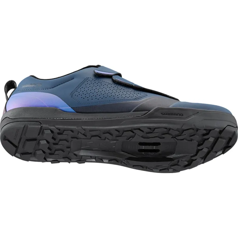 Shimano AM902 Men's MTB SPD Shoes - Navy-2