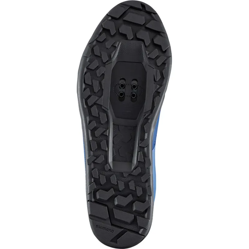 Shimano AM902 Men's MTB SPD Shoes - Navy-3