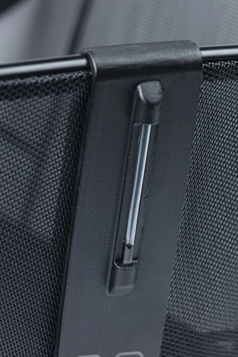 Basil Cento Tech Fiber Nordlicht MIK Rear Basket - 21 Litre - Black-1