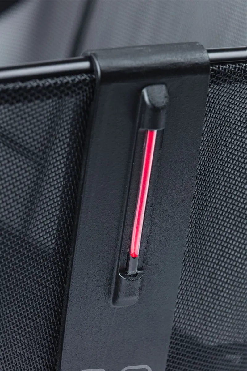 Basil Cento Tech Fiber Nordlicht MIK Rear Basket - 21 Litre - Black-2