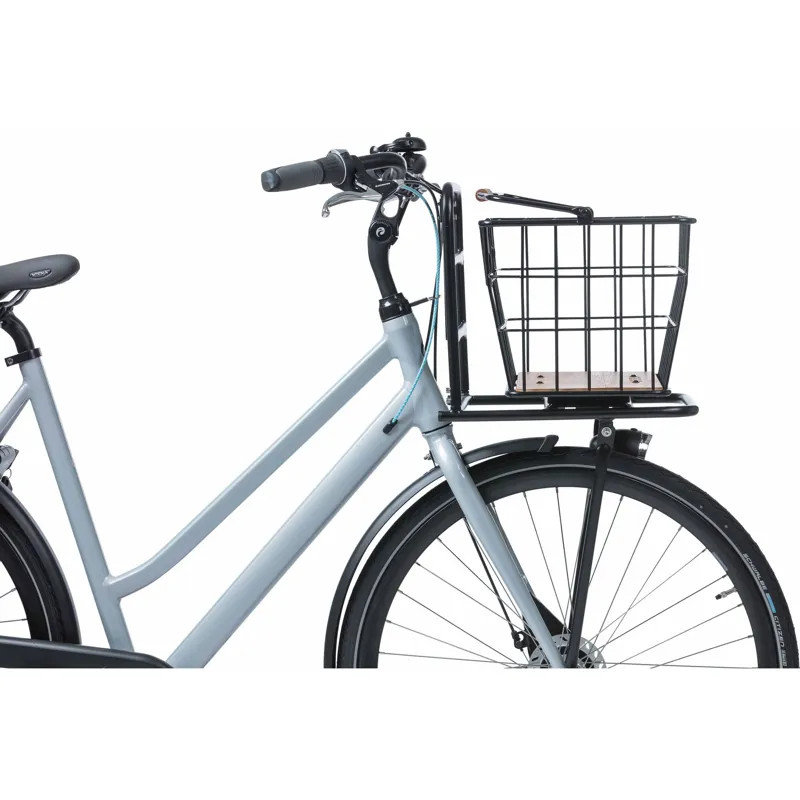 Basil Norland MIK Bicycle Basket - 23 Litre - Black-3