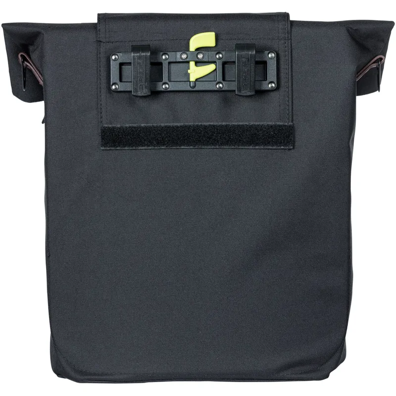 Basil City Bicycle Shopper Pannier Bag - 14-16 Litre - Black-3