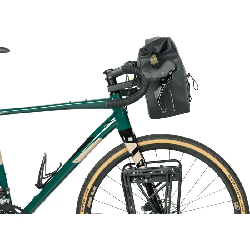 Basil Navigator Storm KF Handlebar Bag - 10-11 Litres - Black-4