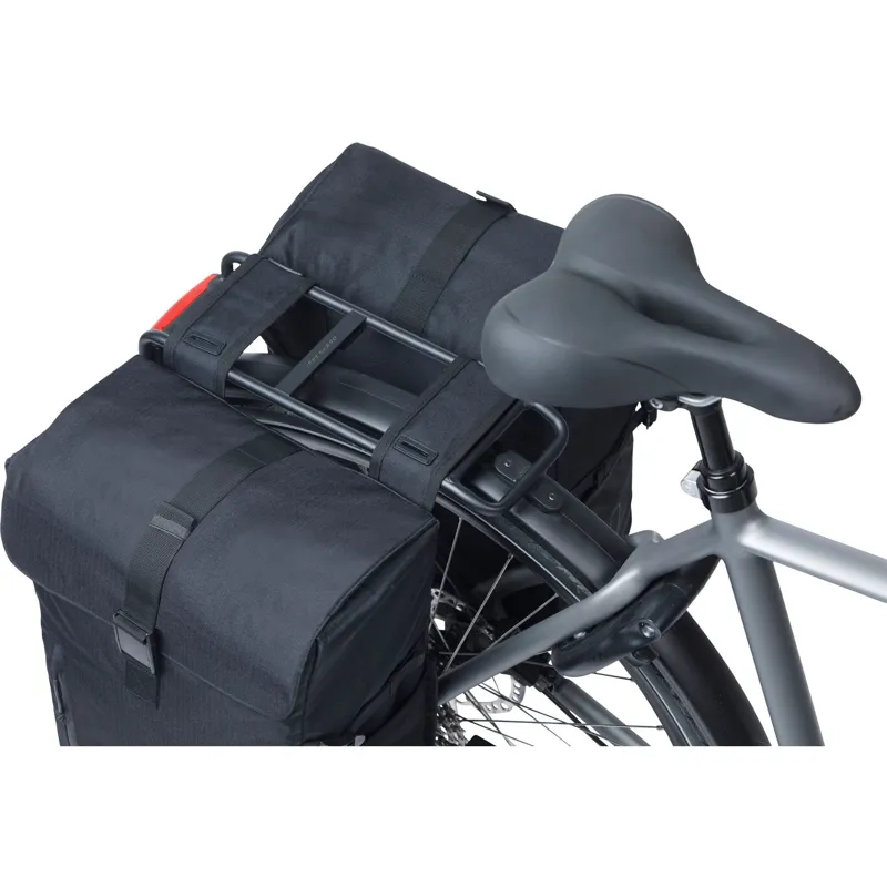 Basil Move Double Pannier Bag - 30 Litre - Black-4