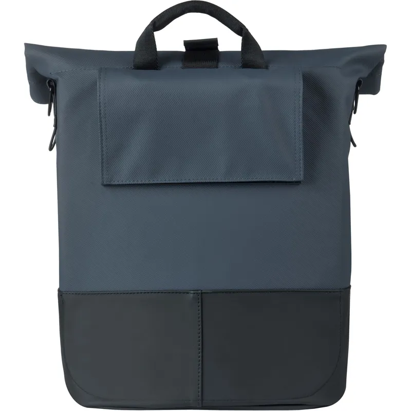 Basil Cove Shopper Pannier Bag with MIK Hooks -14-16 Litre - Navy/Black-4