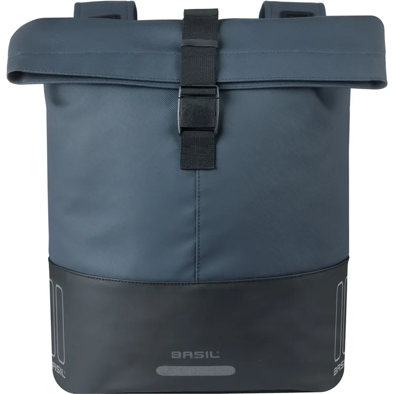 Basil Cove Double Pannier Bags -28-32 Litres - Navy/Black-1