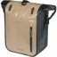 Basil Rivo Single Pannier Bag with MIK Hooks - 12-15 Litres - Sand/Black