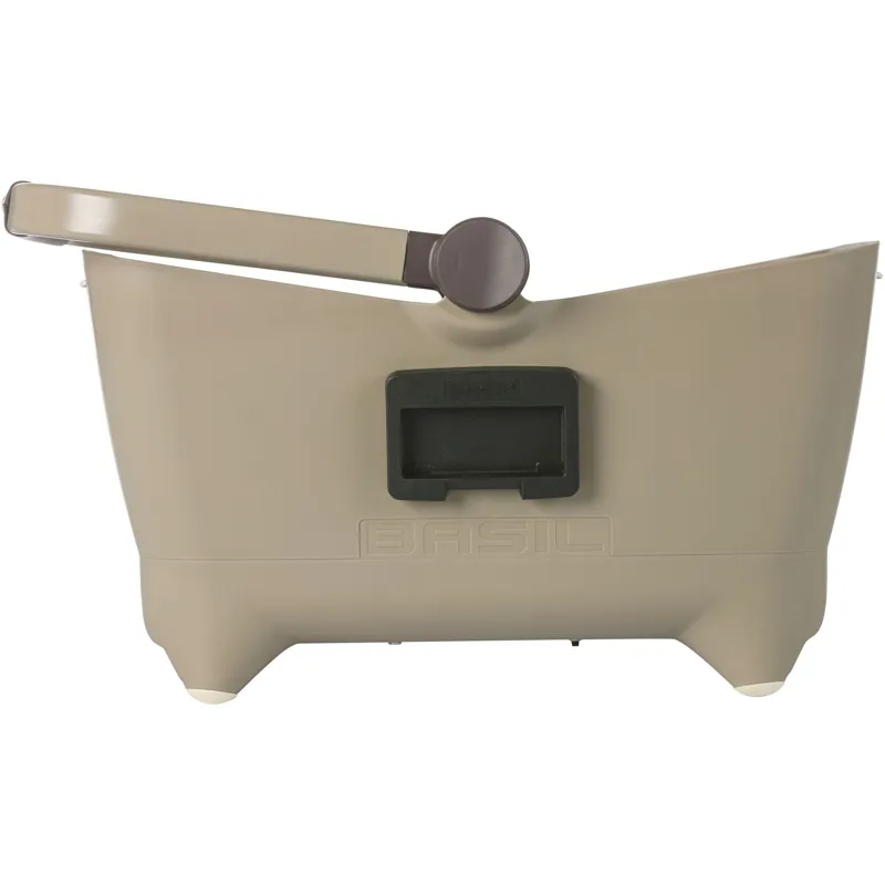 Basil Buddy Dog KF Bicycle Basket - 32 Litre - Brown-1