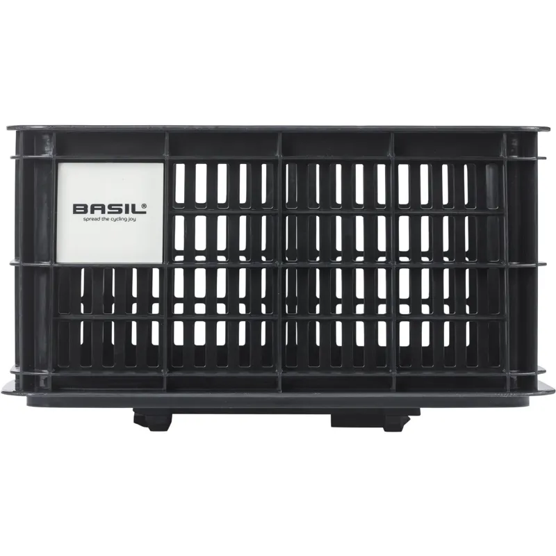 Basil MIK Bicycle Crate - 17 Litre - Black-1