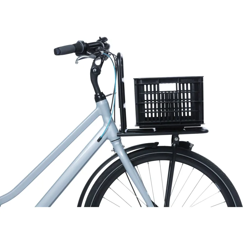 Basil MIK Bicycle Crate - 17 Litre - Black-4