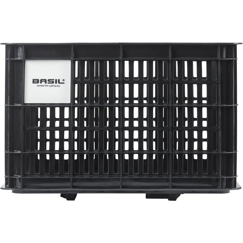 Basil MIK Bicycle Crate - 29.5 Litre - Black-1