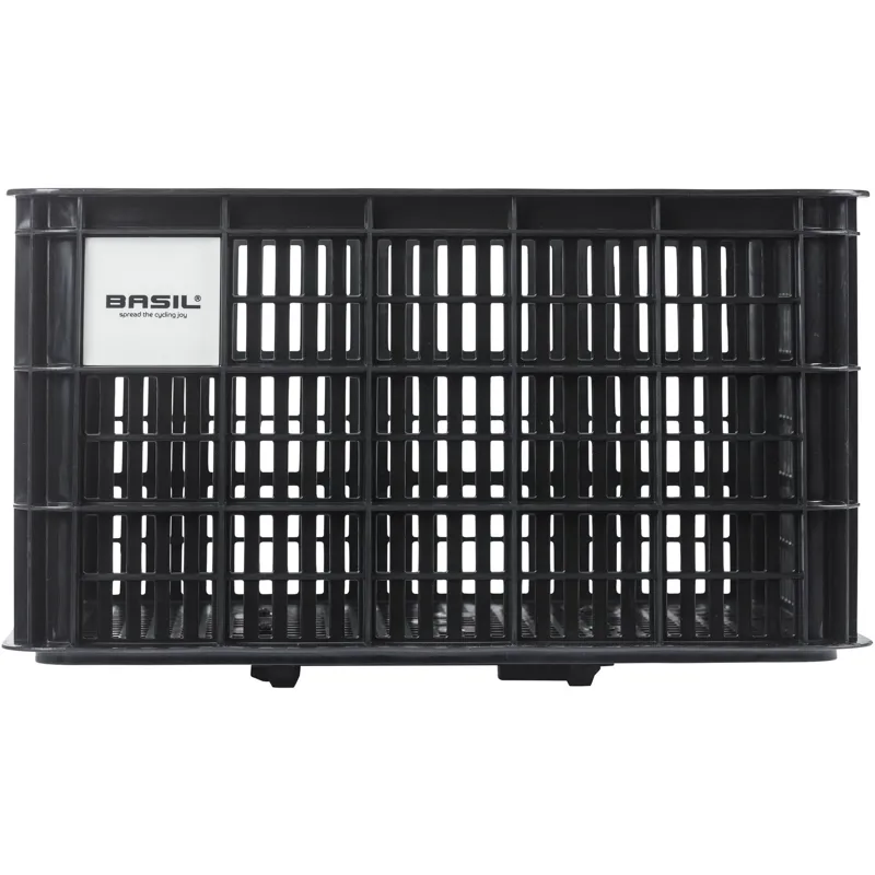Basil MIK Bicycle Crate - 40 Litre - Black-1