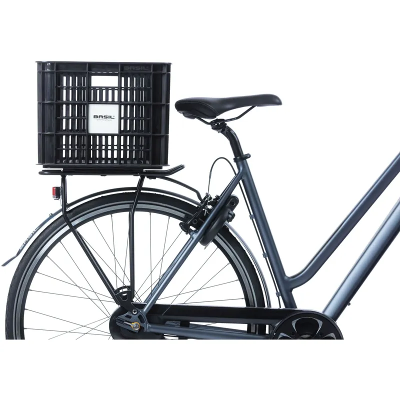 Basil MIK Bicycle Crate - 40 Litre - Black-3