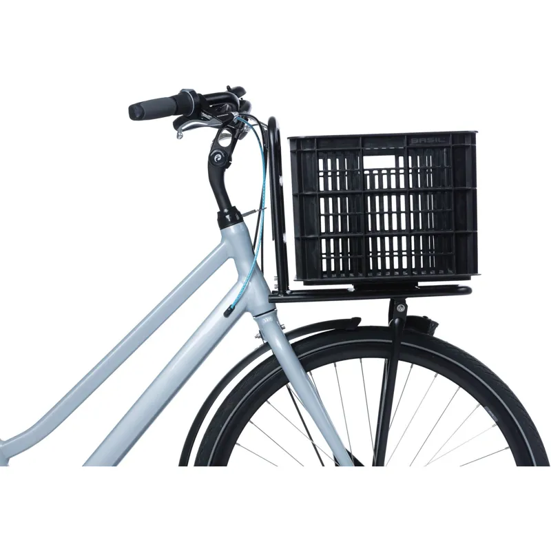 Basil MIK Bicycle Crate - 40 Litre - Black-4