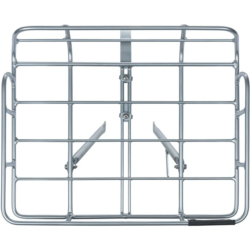 Basil Portland Front Carrier - 26-28 inch - Natural Aluminium-2