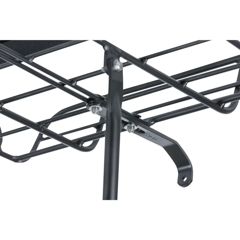 Basil Portland Front Carrier - 26-28 inch - Matt Black-3