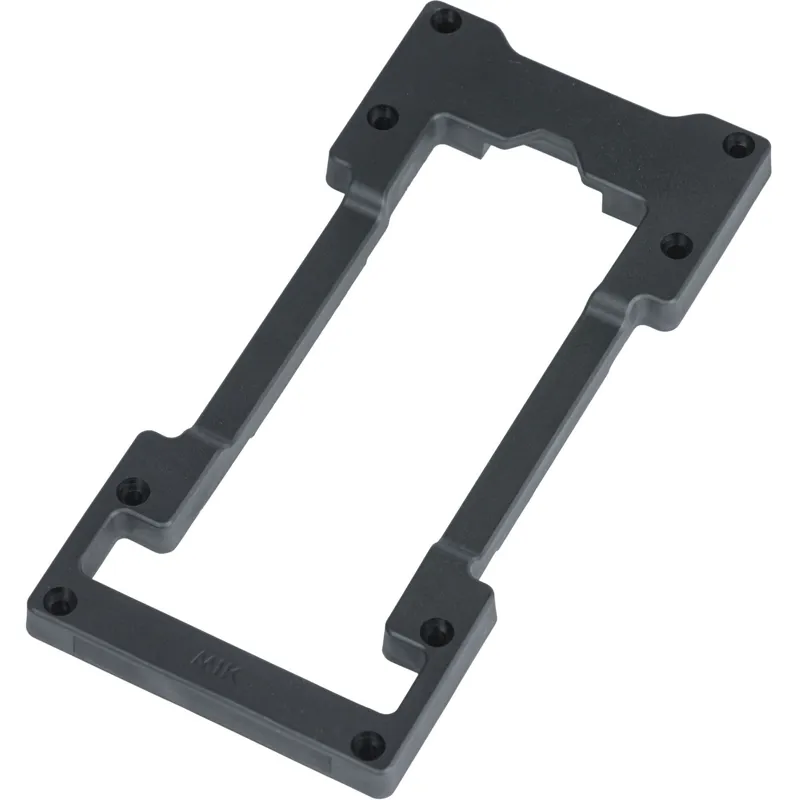 Basil MIK Double Decker for MIK Adapter Plate - Black