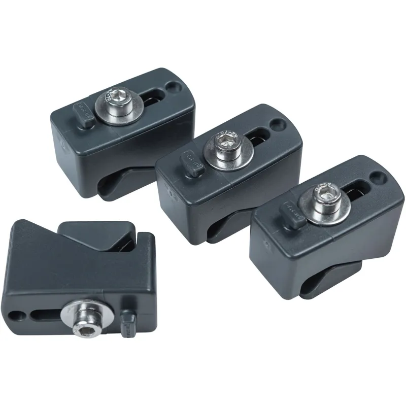 Basil WSL Basket Fixing Set - Black