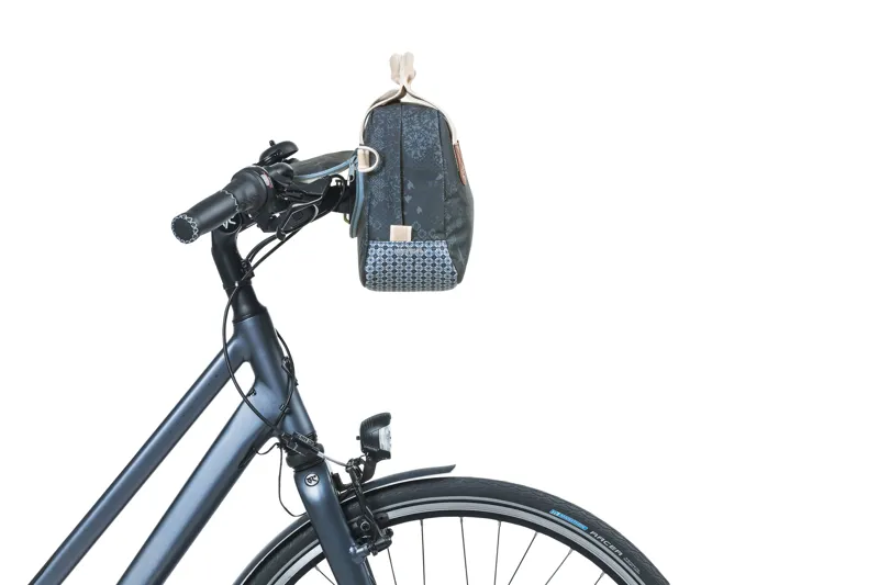 Basil Boheme Citybag Handlebar Bag - 8L - Blue-5