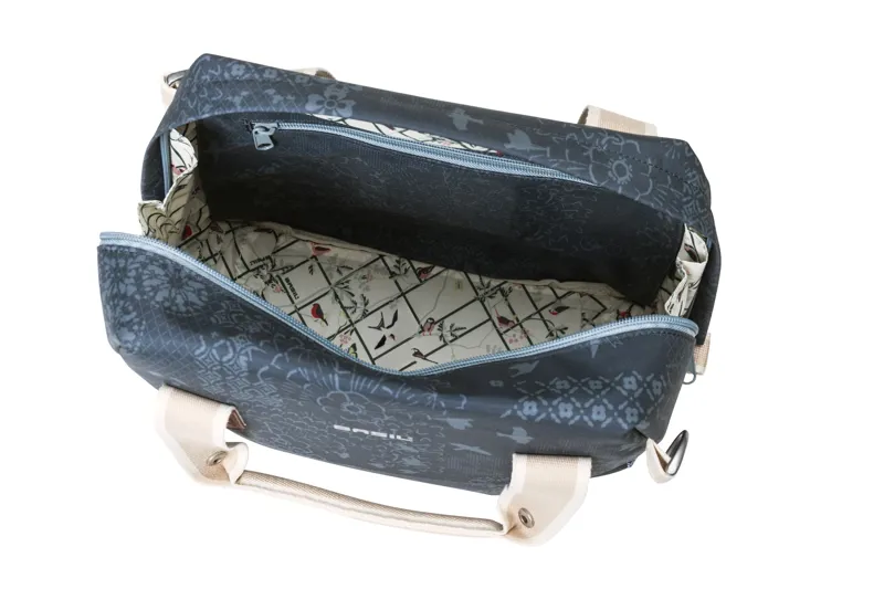 Basil Boheme Citybag Handlebar Bag - 8L - Blue-4