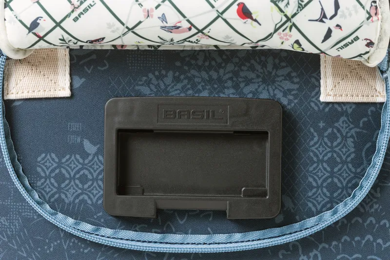 Basil Boheme Citybag Handlebar Bag - 8L - Blue-3