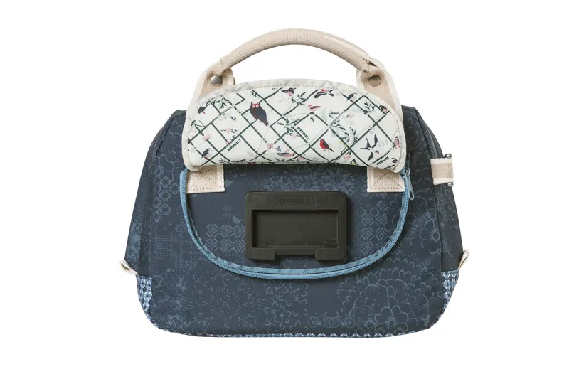Basil Boheme Citybag Handlebar Bag - 8L - Blue-2