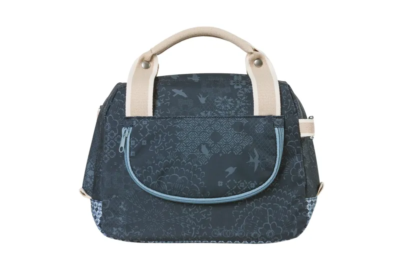 Basil Boheme Citybag Handlebar Bag - 8L - Blue-1