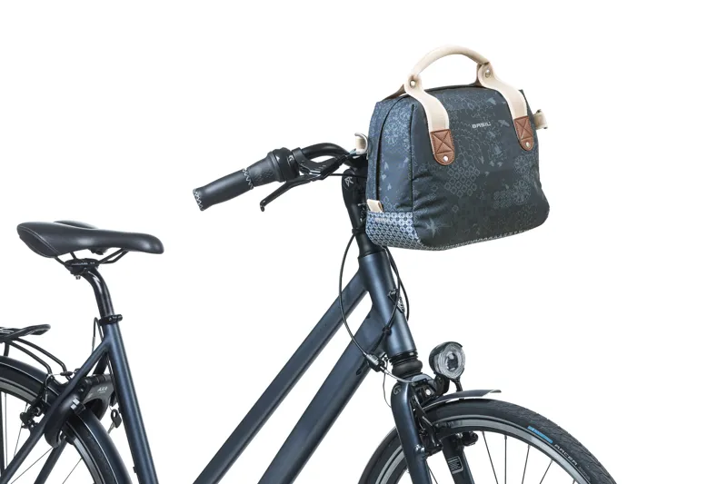 Basil Boheme Citybag Handlebar Bag - 8L - Blue-6