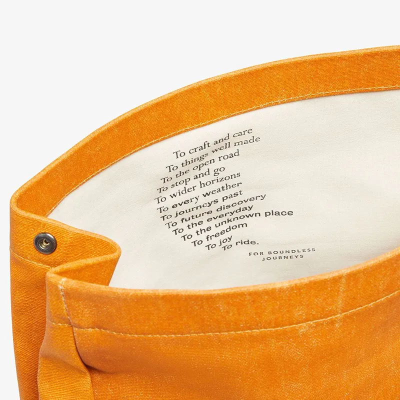 Brooks Pickwick Backpack - Small - Goose Beak-5