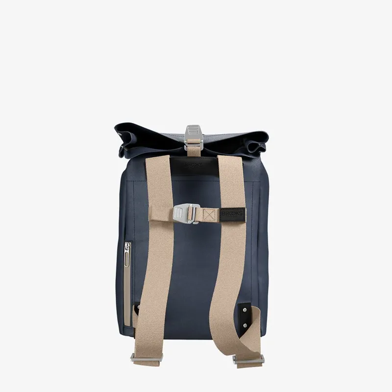 Brooks Pickwick Backpack - Small - Blue/Black-2