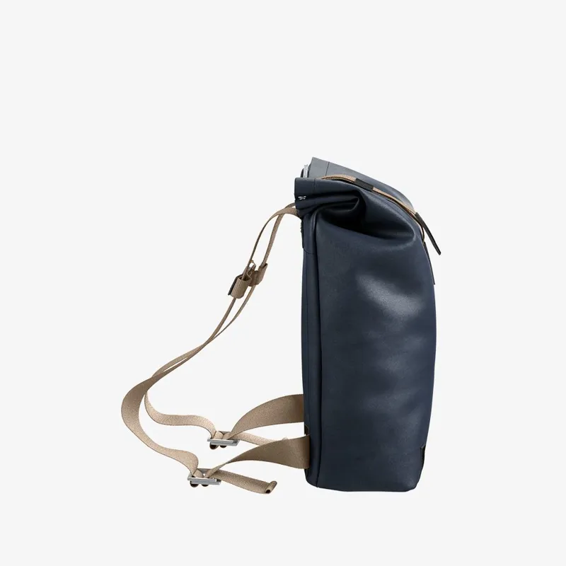 Brooks Pickwick Backpack - Small - Blue/Black-3