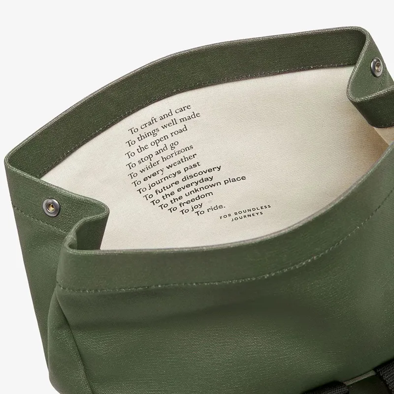 Brooks Pickwick Backpack - Small - Forest-5