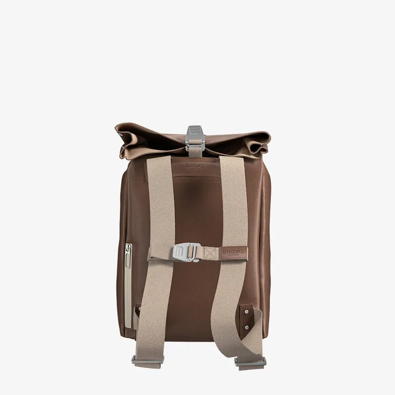 Brooks Pickwick Leather Backpack - Small - Brown-4