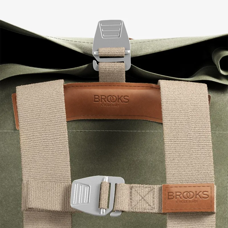 Brooks Pickwick Backpack - Small - Sage Green-6