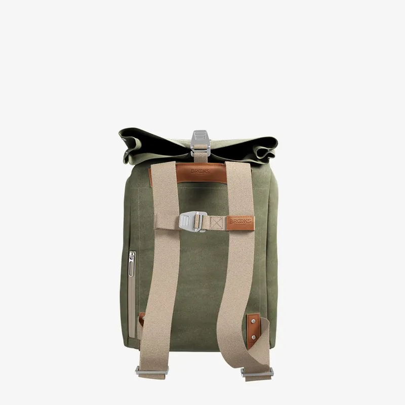 Brooks Pickwick Backpack - Small - Sage Green-2