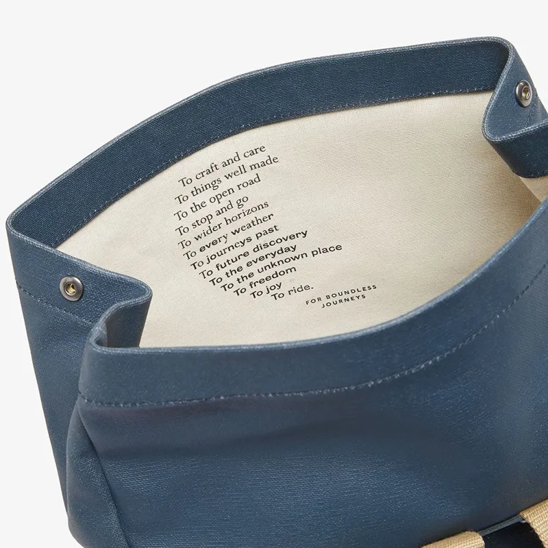 Brooks Pickwick Backpack - Medium - Blue/Black-5