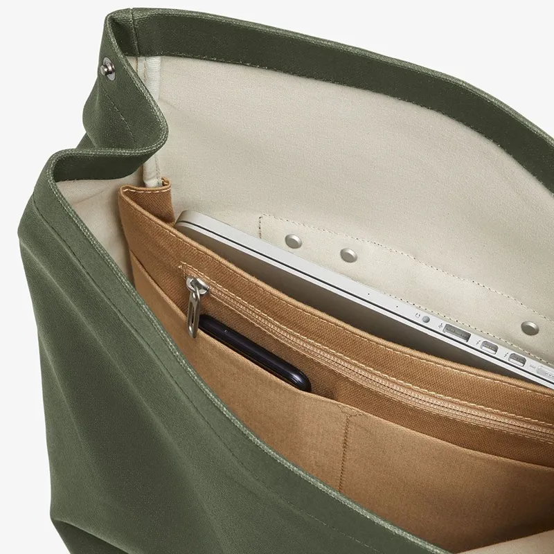 Brooks Pickwick Backpack - Medium - Forest-6